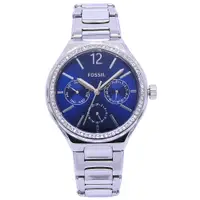 在飛比找松果購物優惠-FOSSIL 美國最受歡迎頂尖潮流時尚女性流行腕錶-藍面-B