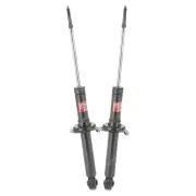 2x Rear KYB Excel-G Shock Absorbers for Toyota Starlet EP82 4EFE 1.3 FWD Hatch