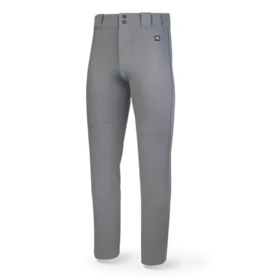 Richardson Youth PTS Baseball Tapered Pant Grey PTS8120Y Youth Medium