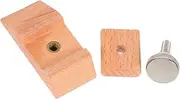 TEHAUX Portable Hand Sanding Tool Sandpaper Block for Wood Leather Automotive Craft Accessories Auto Body Tools