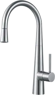 Hafele Mixer Tap Brushed Stainless Steel Pullout Sprayer