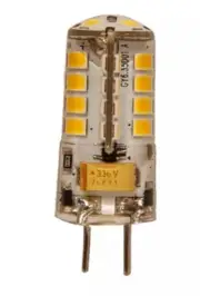 Cast Source SLC Bi-Pin LED 2.5 Watt 2750K 9-20V Bulb SLBP250L