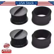 2 Washable Filter & Foam for Bissell 12B1U Style 16 CleanView Helix Vacuum New