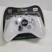 Xbox One Silicone Controller Skins Youse Maximum Grip White Brand New 2 Pk