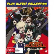 My Hero Academia: Plus Ultra! Collection Seasons 1-3
