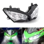 LED Headlights Hi/Low Beam For Kawasaki NINJA ZX-6R ZX636G ABS EX400G NINJA400
