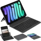 HOU Keyboard Case for iPad Mini 7th (A17 Pro, 2024) & 6th (2021) 8.3-inch, Ultra
