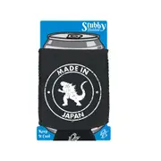 Made In Japan - Funny Novelty Stubby Holder With Base