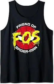 [Marvel] Spider-Man Far From Home Friends Of Spider-Man Logo Tank Top