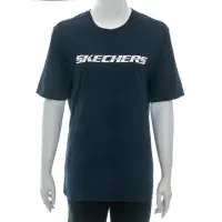 在飛比找momo購物網優惠-【SKECHERS】男短袖衣(TS72NVY)