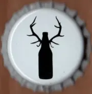 USA Plastic Lined Beer Crown Bottle Cap: Elk Brewing