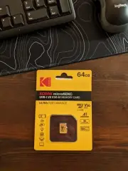 KODAK 64GB TF MICRO SD CARD CLASS 10 U3 MOBILE, CAMERA MEMORY SHIPS FROM USA