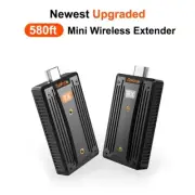BOVBOX WL-090 HDMI Mini Wireless Video Transmission System 200 Meter Extender