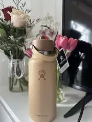 NEW Hydro Flask Limited Edition 32oz Whole Foods Exclusive Walnut