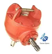Gearbox 75 HP Post Hole Digger Input 1 3/8" x 6 Spline Ratio 4:1 Clockwise Auger