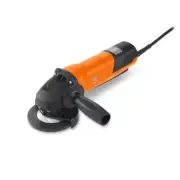 FEIN Angle Grinders 9.5 Amp 4.09"H 10500 RPM Blade Guard System Lock On Orange