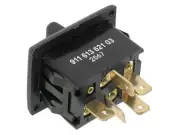 German 12DP35C Window Switch Fits 1973-1989 Porsche 911 Window Switch (for: Porsche)