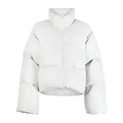 [Low Classic] Low Classic High-neck Puffer Jacket M GREY