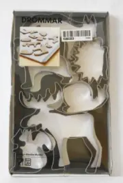 OTHER - IKEA DROMMAR MONIKA MULDER WILDLIFE COOKIE CUTTERS - NEW!