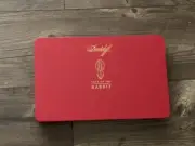 DAVIDOFF YEAR OF THE Rabbit empty CIGAR BOX