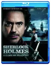 Sherlock Holmes : A Game of Shadows (Blu-ray Disc DVD, 2012) NEW FACTORY SEALED!