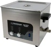 Tradequip 1037T - Ultrasonic Parts Cleaner 13L