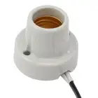 AU Reptile Ceramic Heat Lamp Holder Professional E27 Socket Reptile Heat 10142