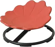 Children's Swivel Chair, Sensory Children's Chair, 360 ° Rotating, Non-Slip, for Boys and Girls, Balance and Coordination Training, Red, as described