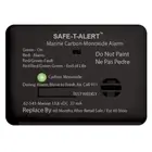 Safe-T-Alert Black Carbon Monoxide Alarm 12v #62-541-MARINE-BL