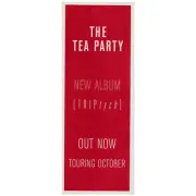 The Tea Party - Triptych Promotional Vintage Daybill Poster Unframed