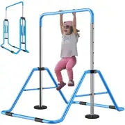 Slsy Gymnastics Bars Kids Kip Training Bars for home, Folding Horizontal Bars...