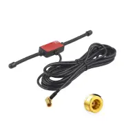 433Mhz Glass Mount Antenna SMB Right Angle Universal Patch Aerial new