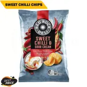 Red Rock Chip Sweet Chilli and Sour Cream 165g- AU