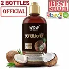 WOW 2 BOTTLES OFFICIAL Skin Science Coconut Milk Conditioner Dht Blockers 600 Ml
