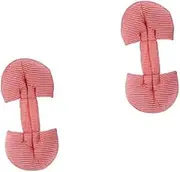 2pcs Pink Maternity Pillow Full for Pregnancy Body Lumbar Support Double Wedge for