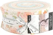 Moda Quilting Jelly Roll Patchwork Dainty Meadow 2.5 Inch Fabrics