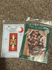 Possibilities Dreamspinners Home Christmas Patchwork Tree Skirt 2005 Hollyhill