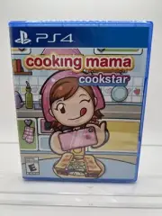 Cooking Mama Cookstar PlayStation 4 PS4 NEW & SEALED