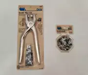 Dritz Eyelet Plier Kit & Eyelet Refill Pack (155 eyelets) NEW IN BOX - FREE SHIP
