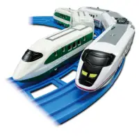在飛比找momo購物網優惠-【TAKARA TOMY】PLARAIL 鐵道王國E2系新幹