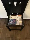 Locking Concealed End Table Gun Jewels Money Safe with Hidden Storage Compartmen