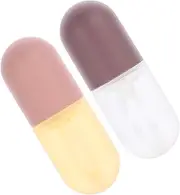 WOFASHPURET Lip Enhancer Oil Balm Moisturizing Plumping Gloss Lightweight Non Sticky Texture Hydration for Daily Lip Care Ginger Flavor