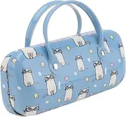[WOFASHPURET] 1pc Box Children's Glasses Case Wear-resistant Glasses Case Handheld Glasses Case Lovely Glasses Case