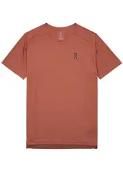 ON Performance-T Stretch-jersey T-shirt - Red - XL XL