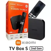 New Xiaomi TV Box S (2nd Gen) Ultra HD OK Google Chromecast Android 11 MDZ-28-AA