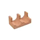 Wood Sushi Tacos Holder Taco Stand Serving Rack Divider Taco Rack Tray6495