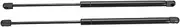 Gas Springs for Vauxhall for Opel for Corsa C Hatchback MK2 2001-2006 Car Tuning Accessories Rear Tailgate Gas Strut Springs Supports Lift Gas Struts