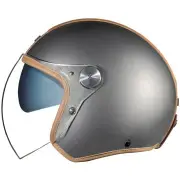 X.G30 Groovy Grey Jet Helmet