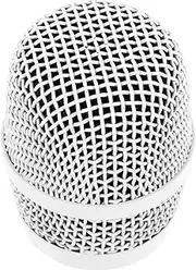 CIMAXIC Mic Accessories Metal Ball Head Replacement for 780/bbs666 K100 White Mesh Cover Compatible