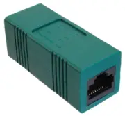 CAT6 Female to Female Cross-Over Coupler, CablesOnline UX-C10GR
